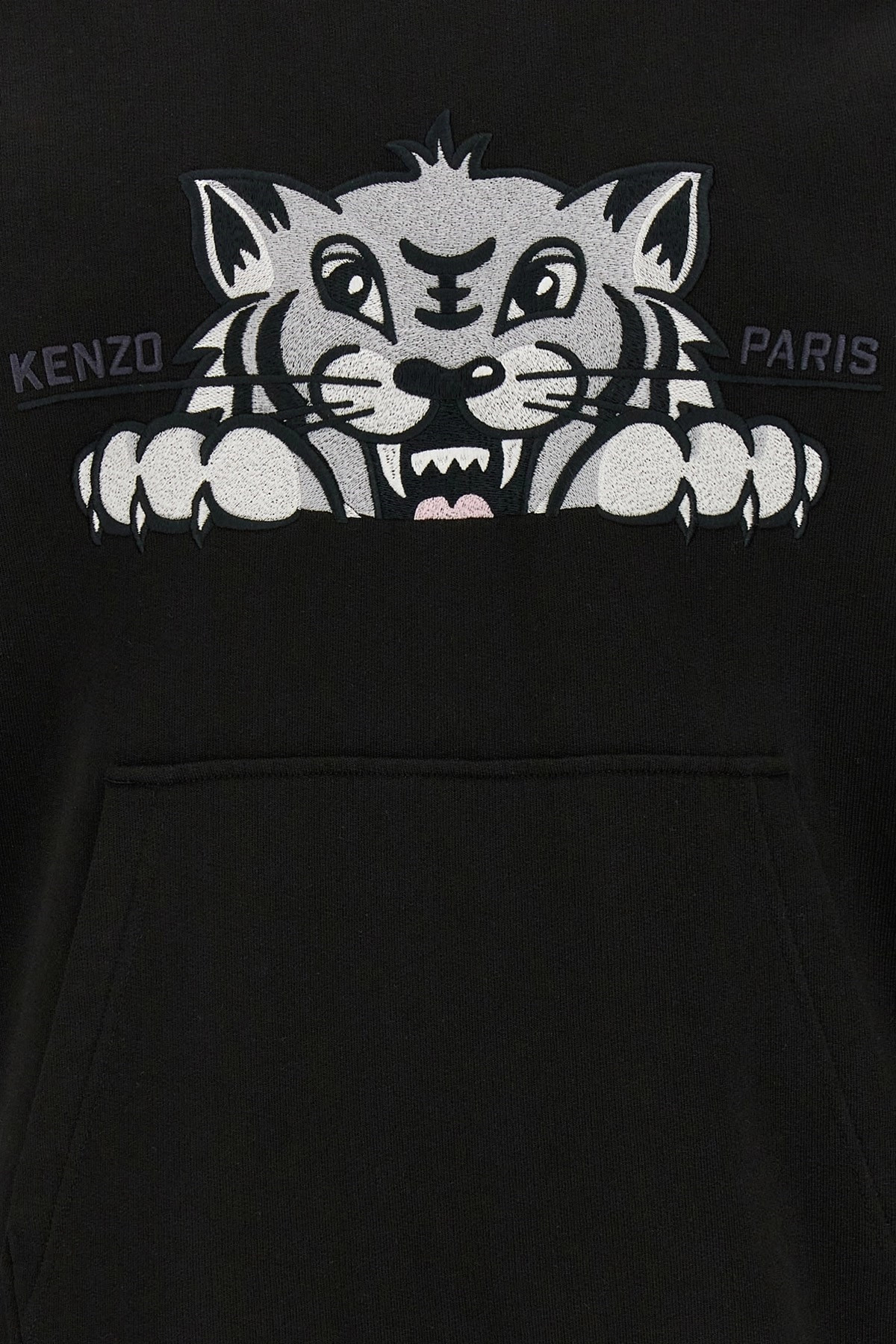 'Happy Tiger' hoodie - 4