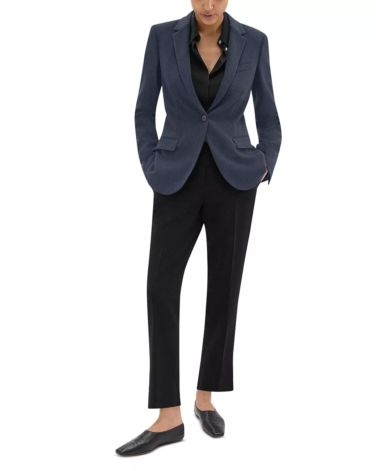 Admiral Crepe Staple Blazer - 2