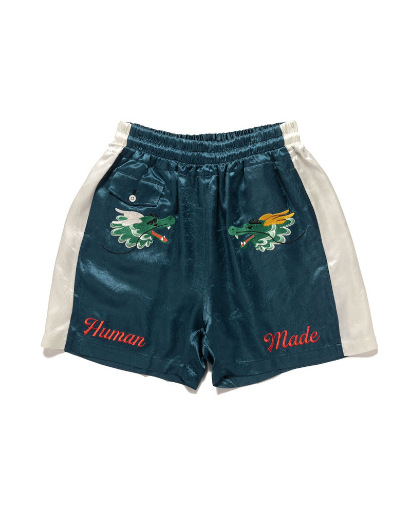 Yokosuka Shorts Green - 1