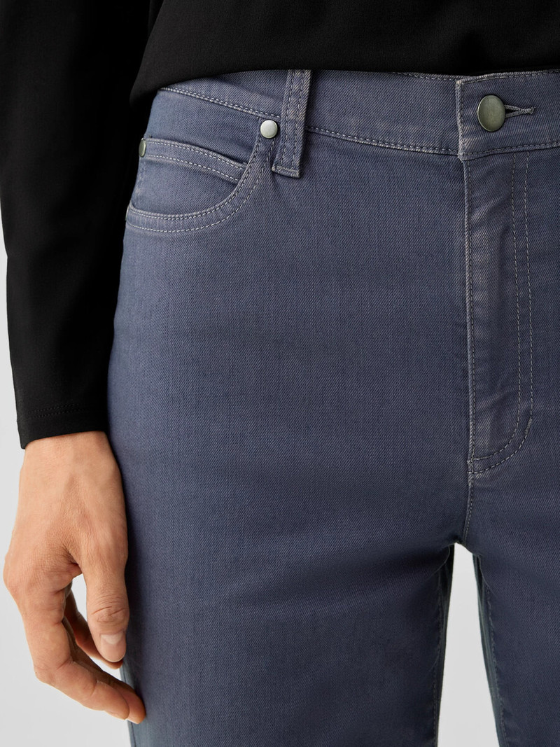 Organic Cotton Denim Slim Jean 5