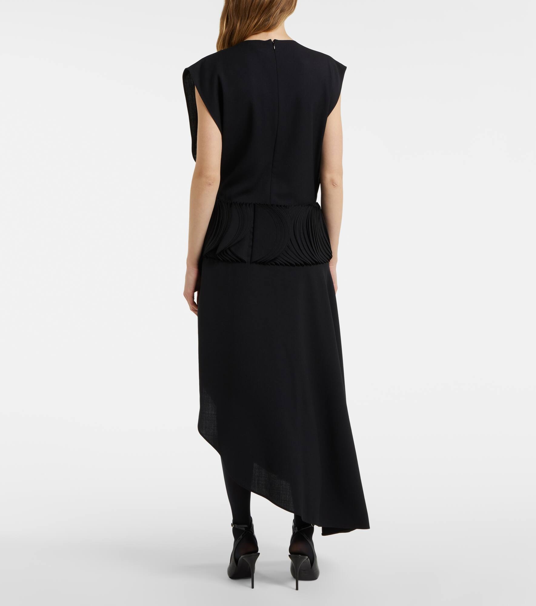 Milfeuil midi dress - 3