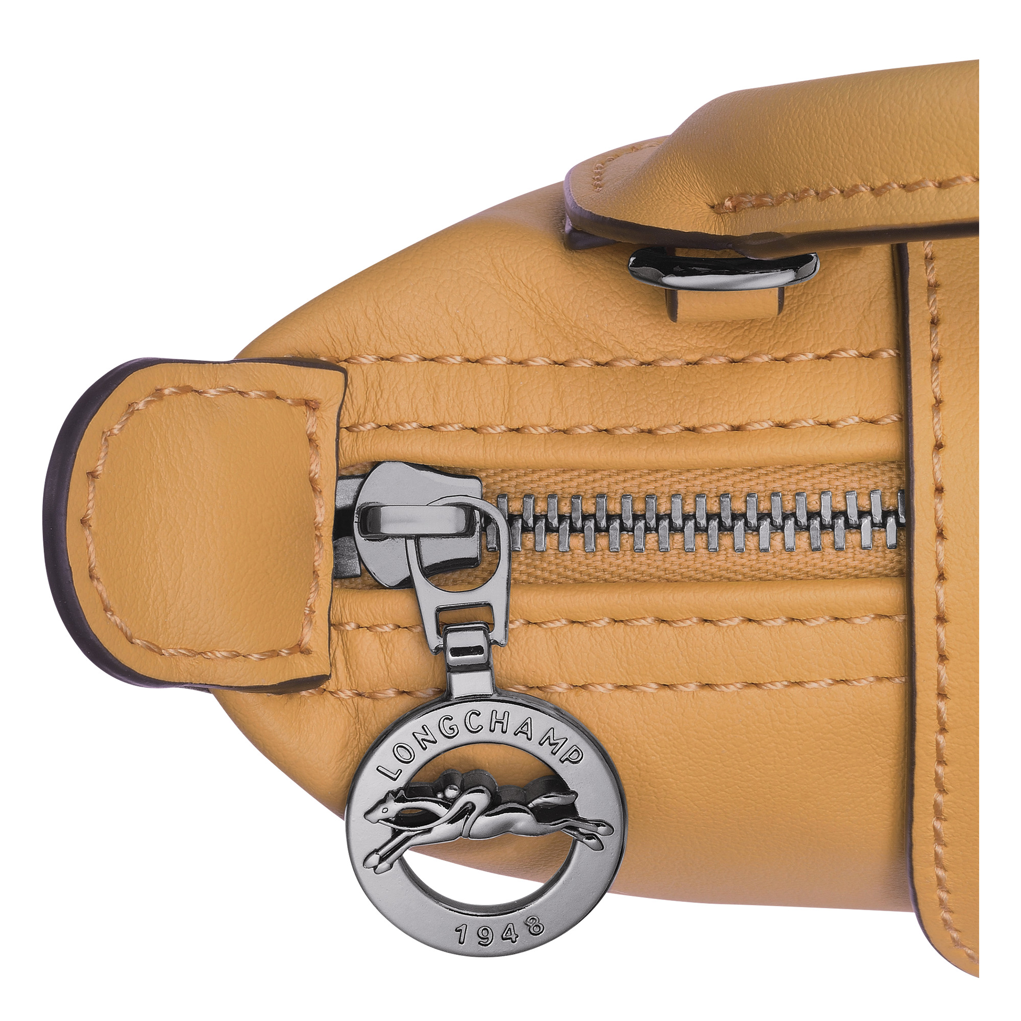 Le Pliage Xtra XS Pouch Honey - Leather - 6