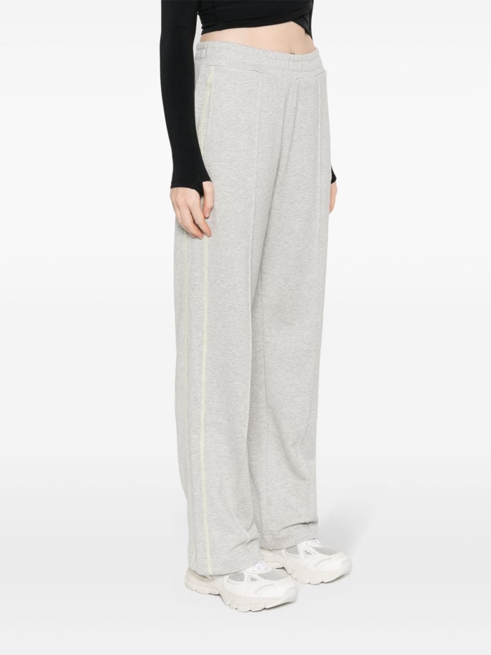 straight-leg track pants - 3