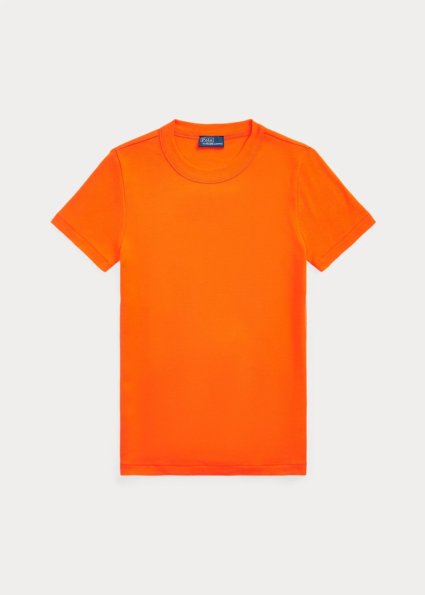 Slim Fit Cotton Tee - 1
