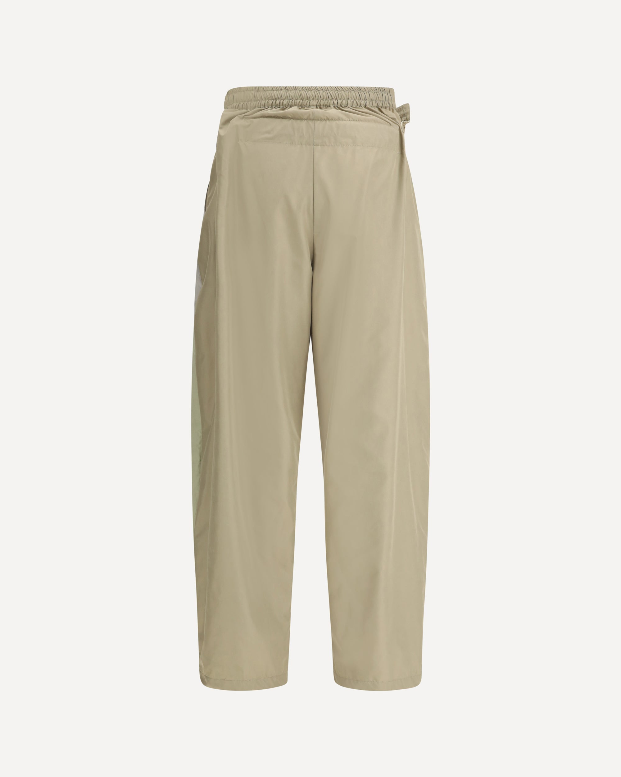Nylon Pants with built-in belt - 2