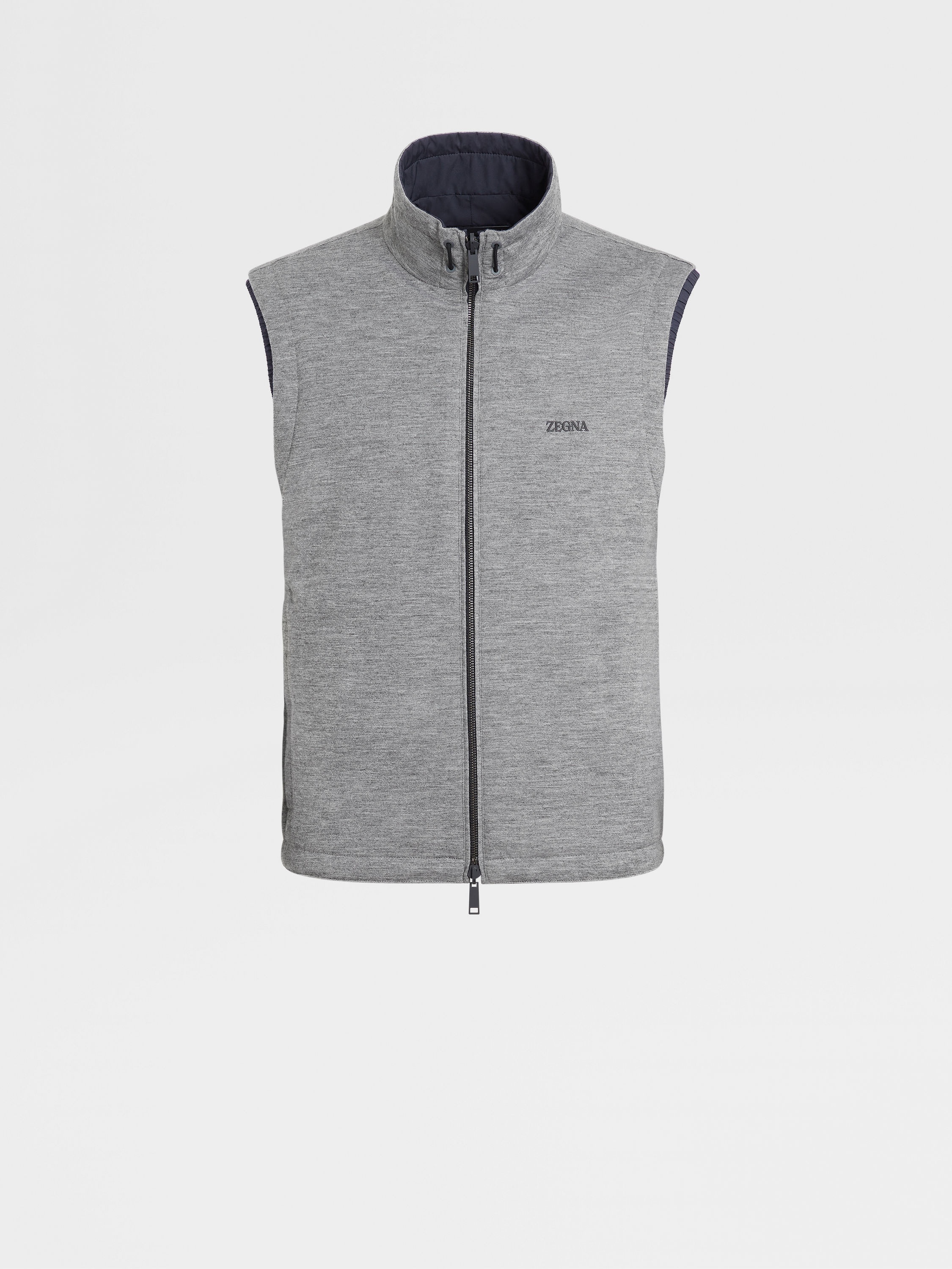 TECHNICAL FABRIC REVERSIBLE BREZZA VEST - 6