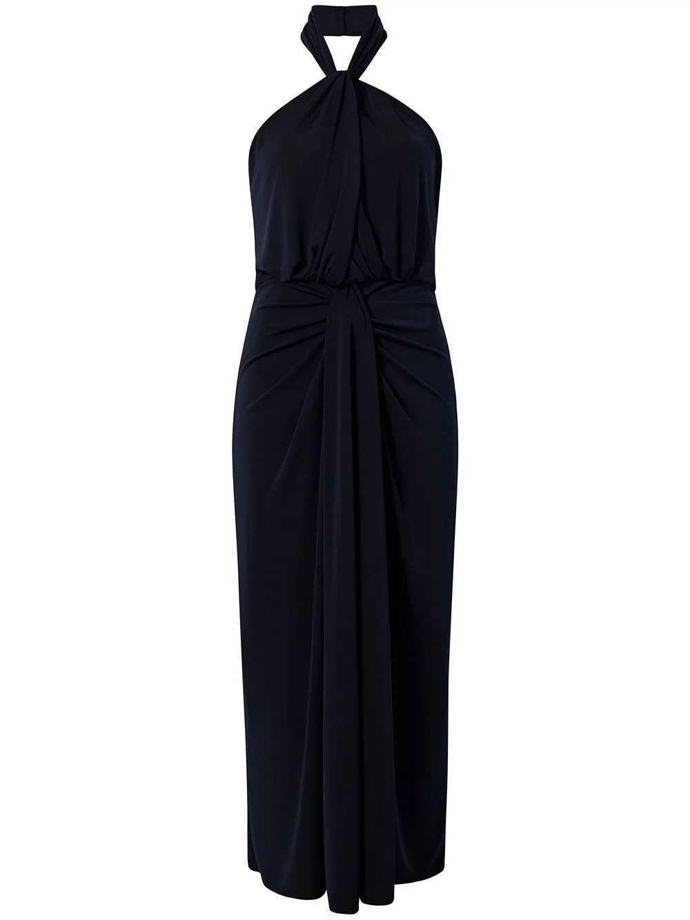 Kaily halter-neck maxi-dress - 1