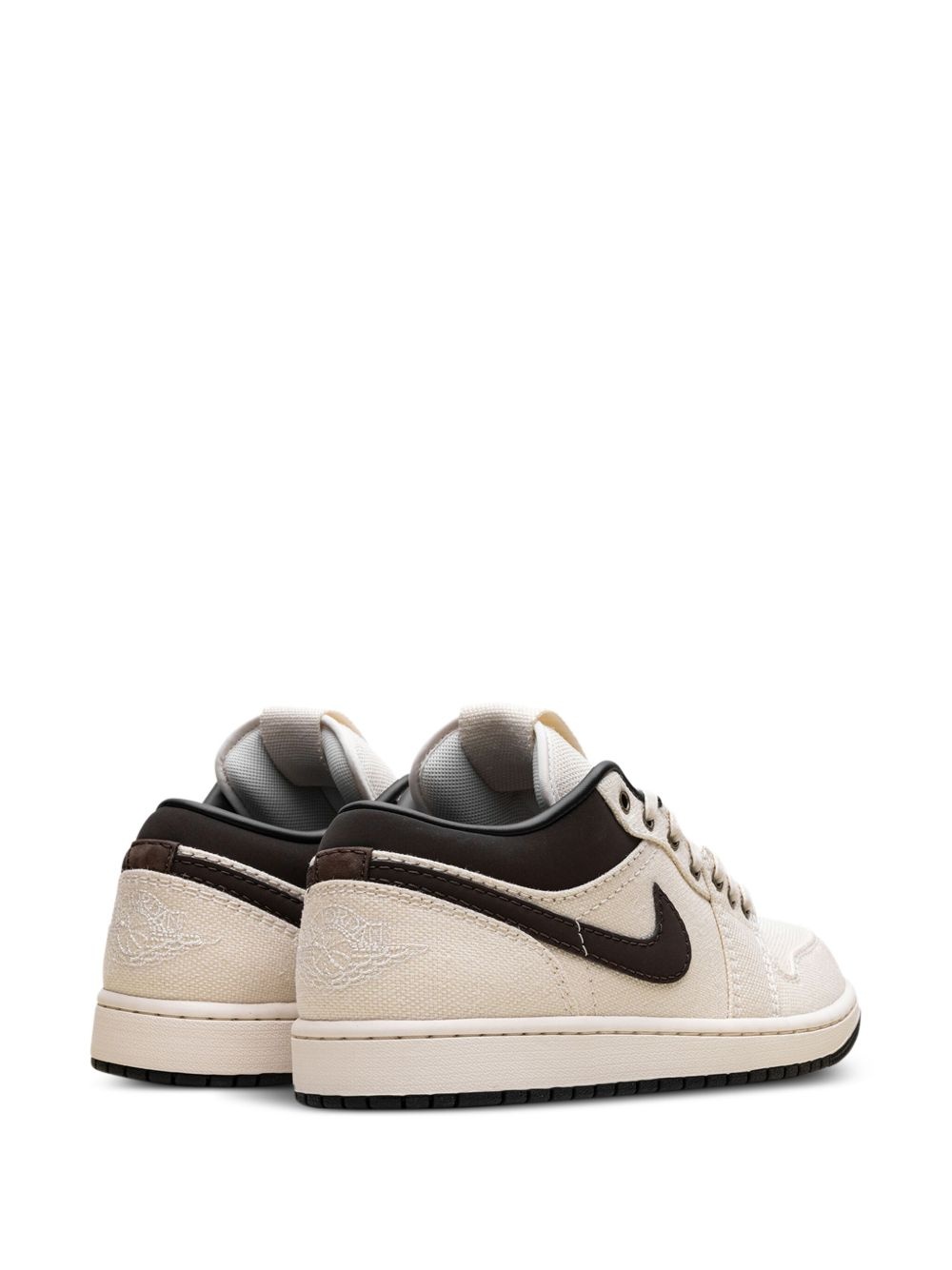 Air Jordan 1 Low Premium "Pale Ivory/Baroque Brown" sneakers - 3