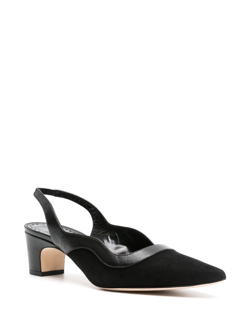 Gogalo 50mm slingback pumps - 2