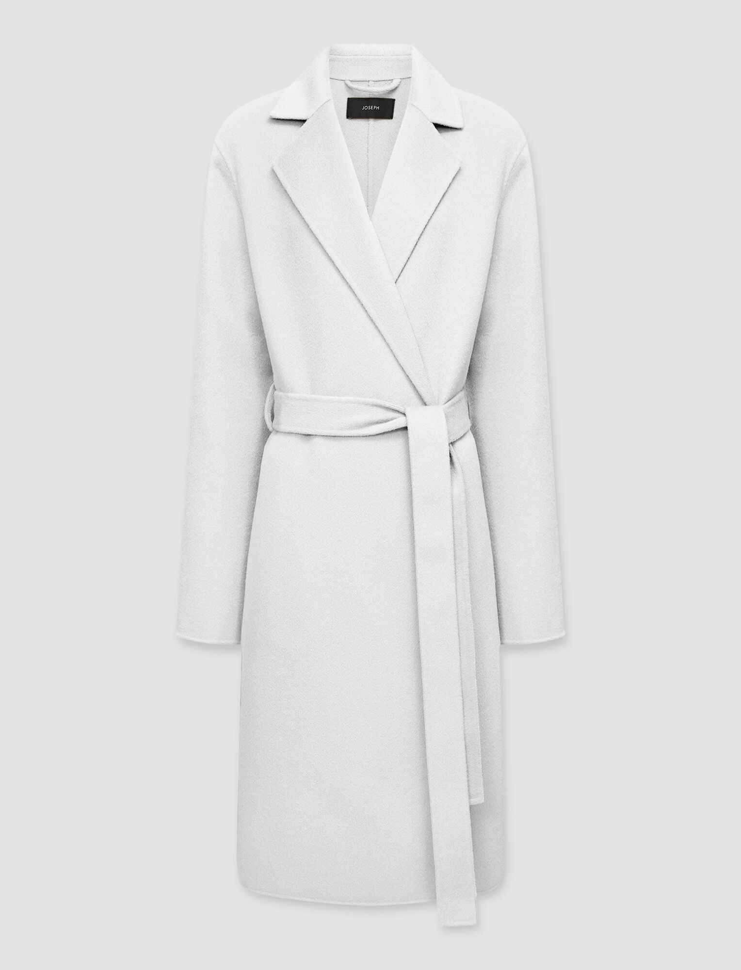 Double Face Cashmere Cenda Long Coat - 1