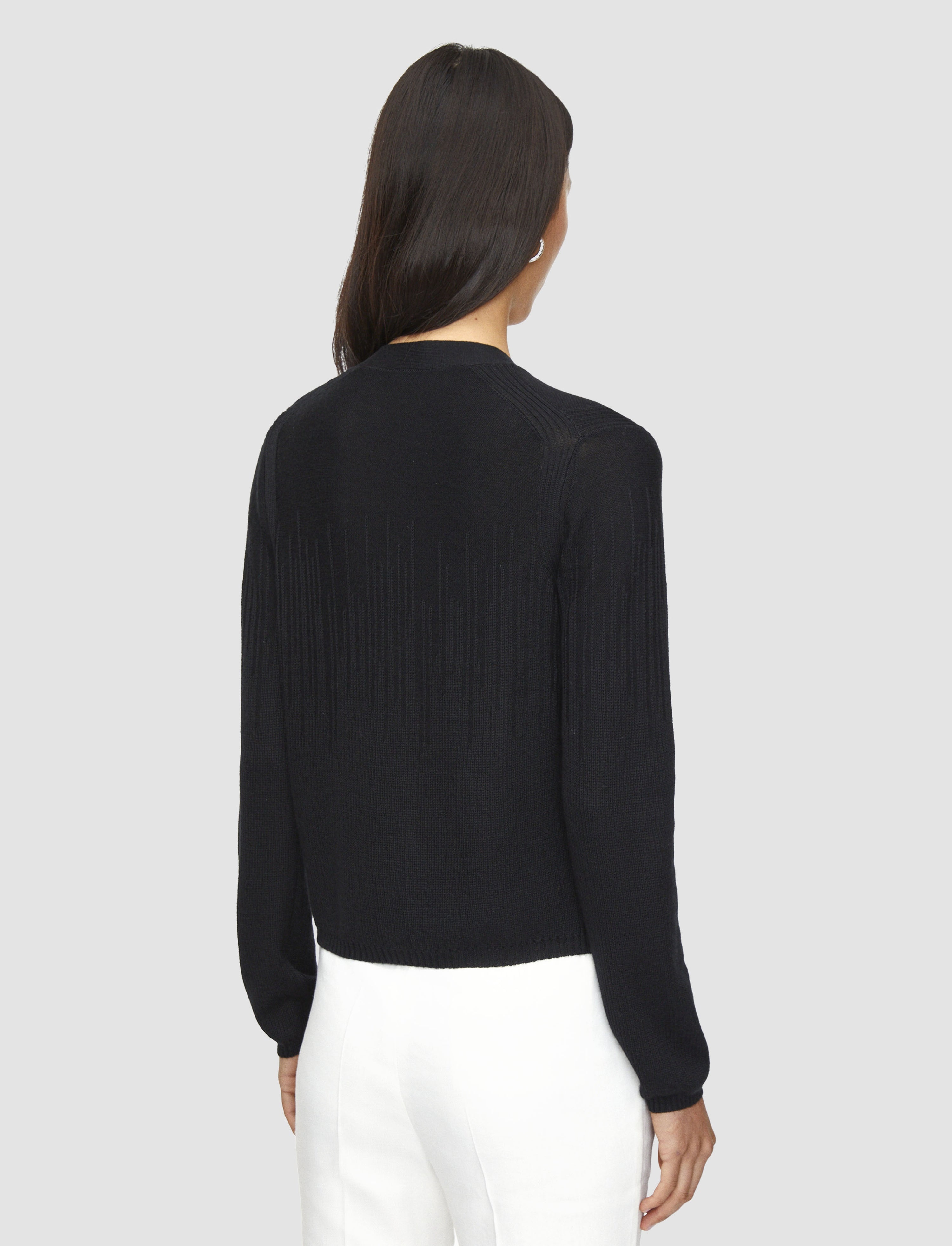 Gradient Stitch Cardigan - 6