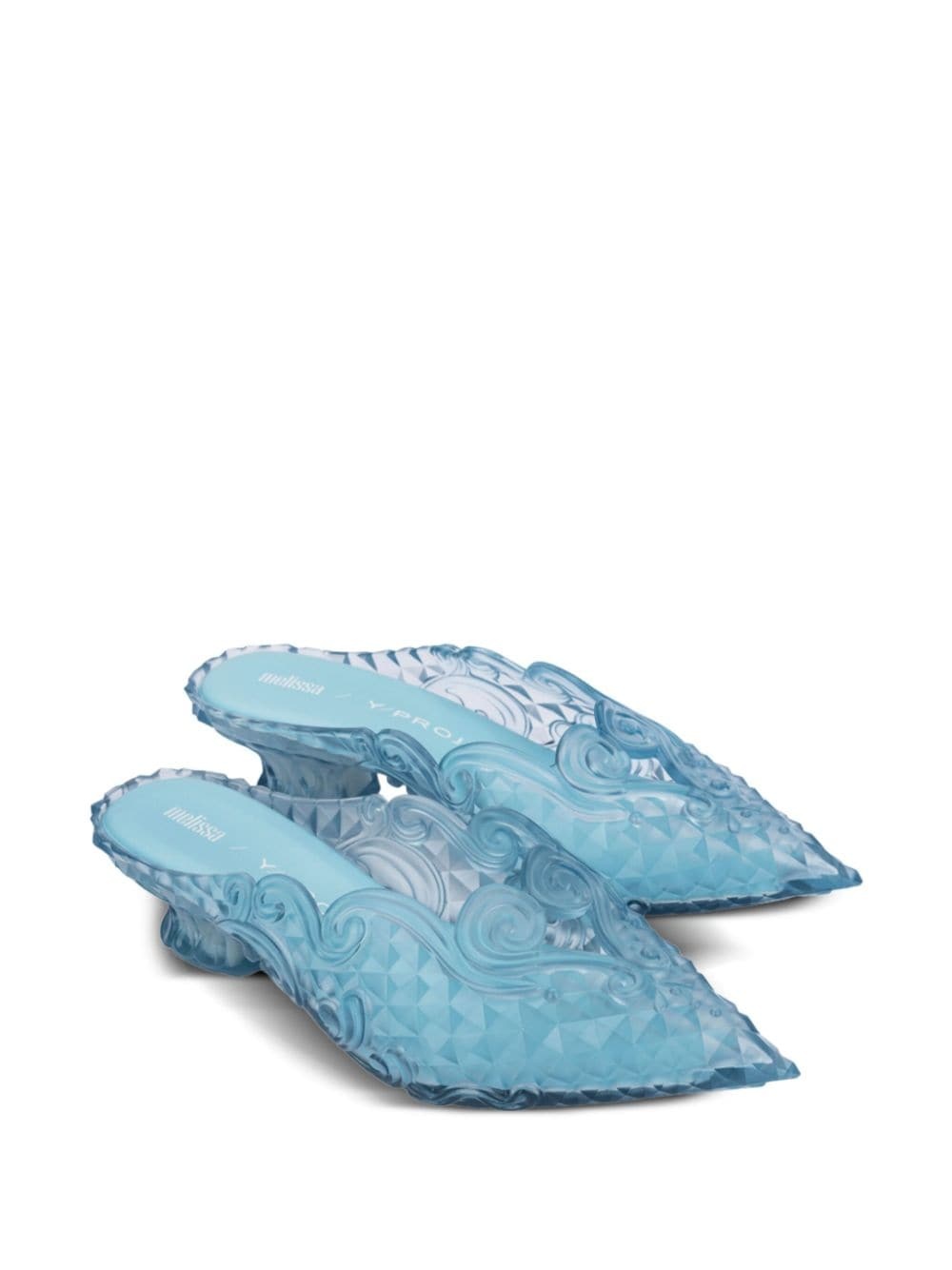 x Melissa 55mm Court mules - 2