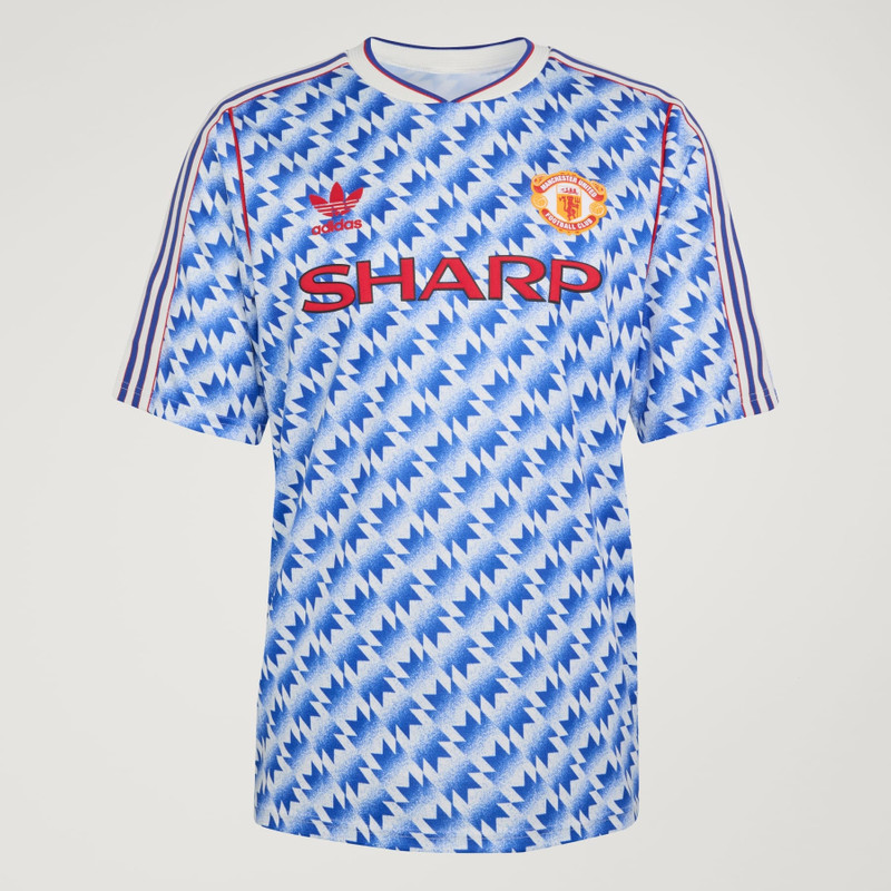 Manchester United Away Jersey 90 - 1