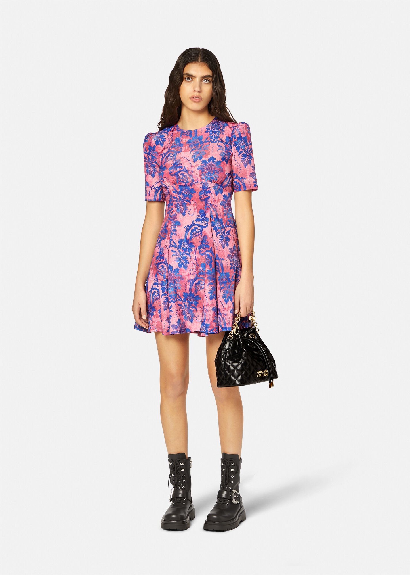 Tapestry Couture Mini Dress - 2