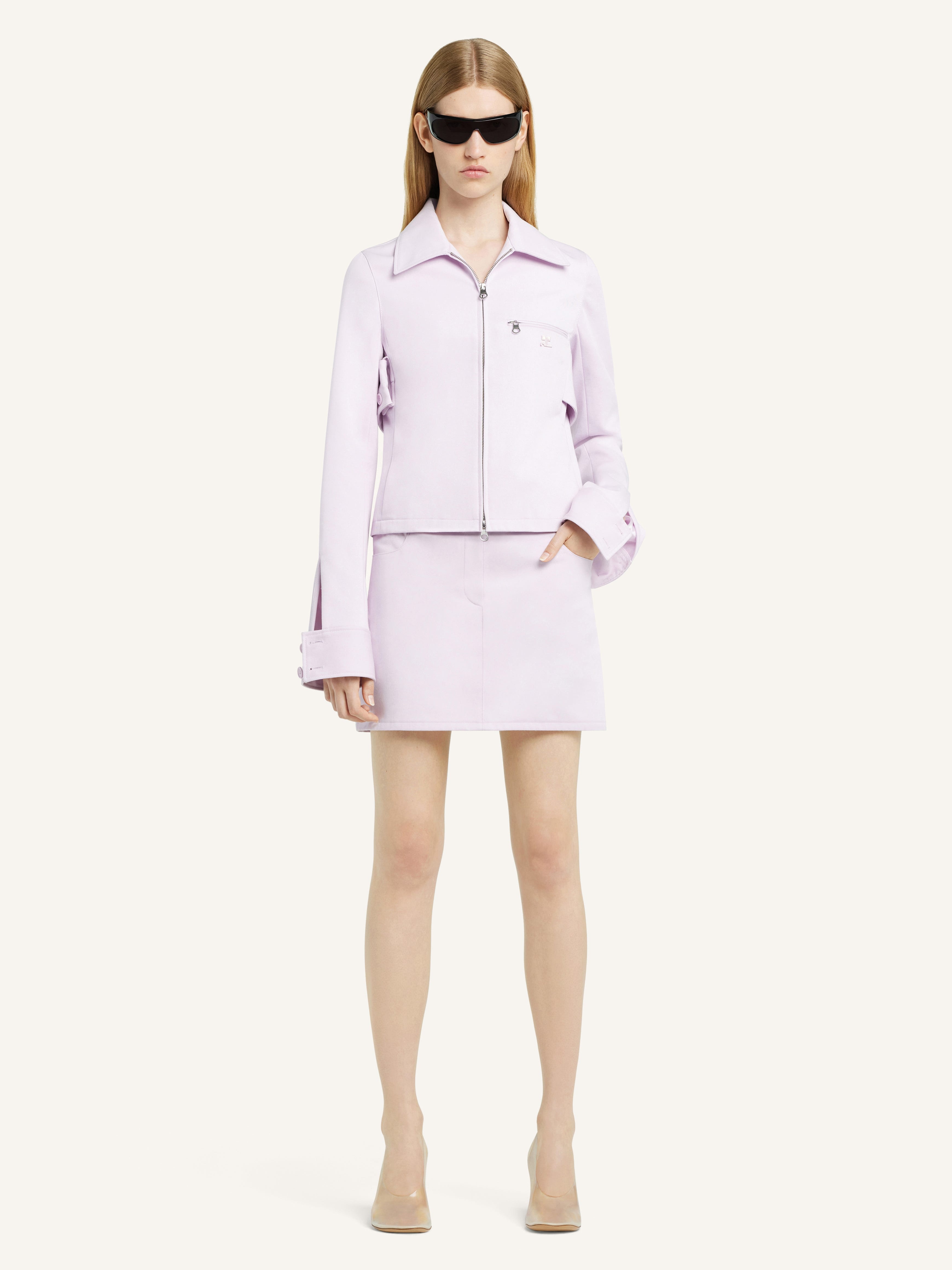 CITY ZIPPED JACKET - 2