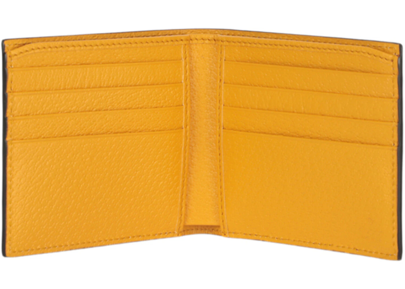 Gucci Neo Vintage Bi-Fold Wallet Ebony/New Maple Crop - 3