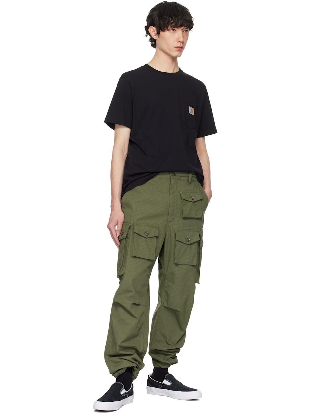 Black Pocket T-shirt - 5