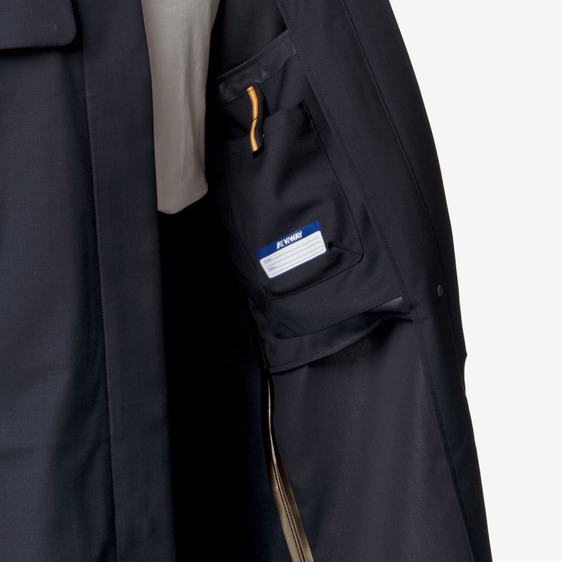 K-WAY JESEL TECH WOOL BLEND outlook