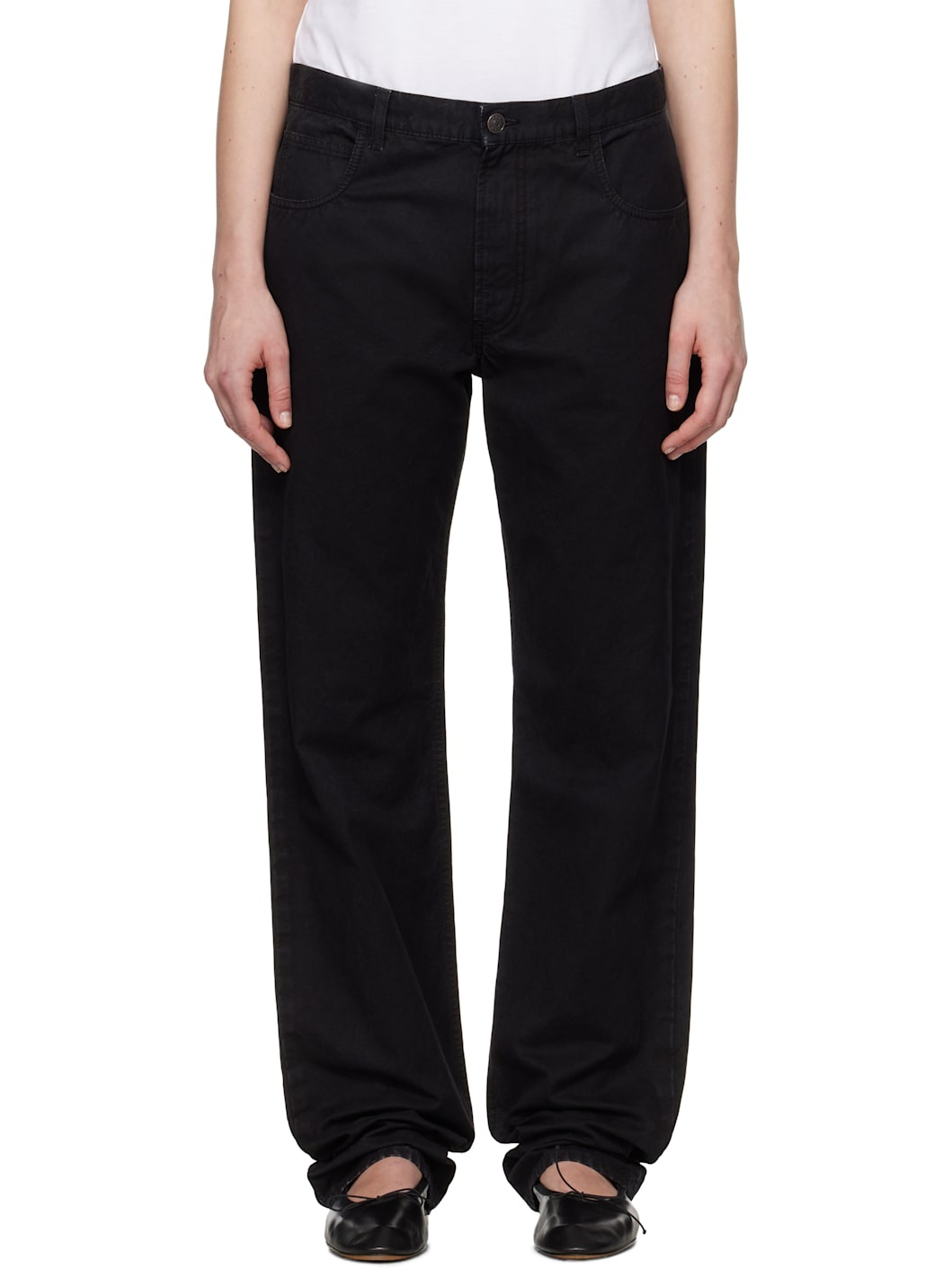 Black Landais Jeans - 1