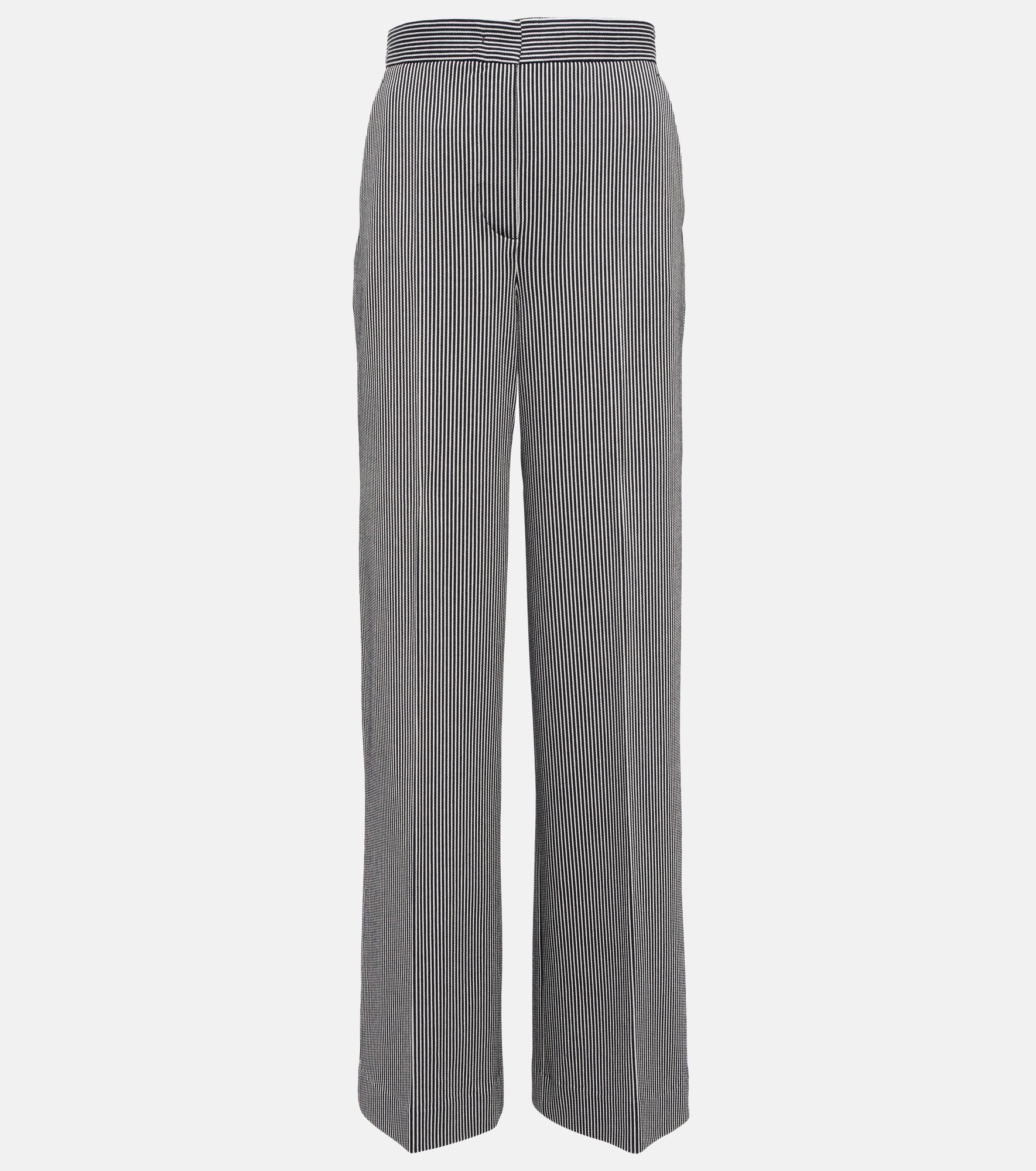 Anfora high-rise wide-leg pants - 1