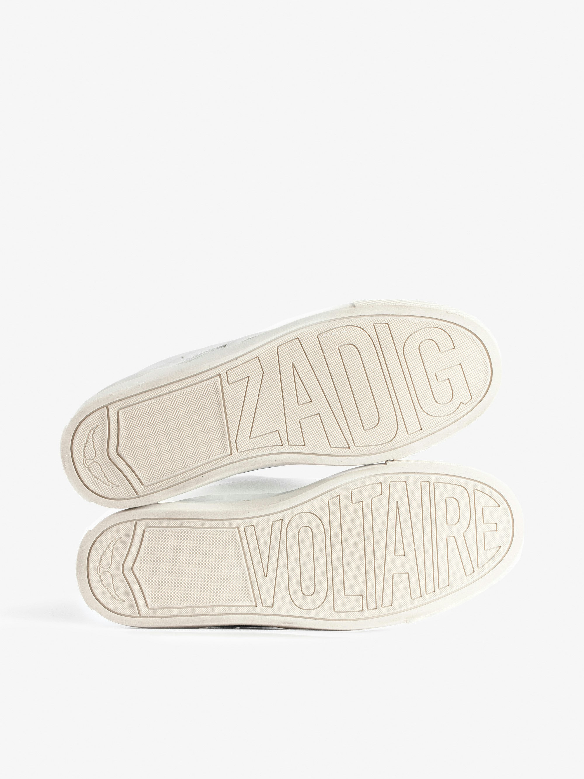 Low-Top Wings Sneakers - 6
