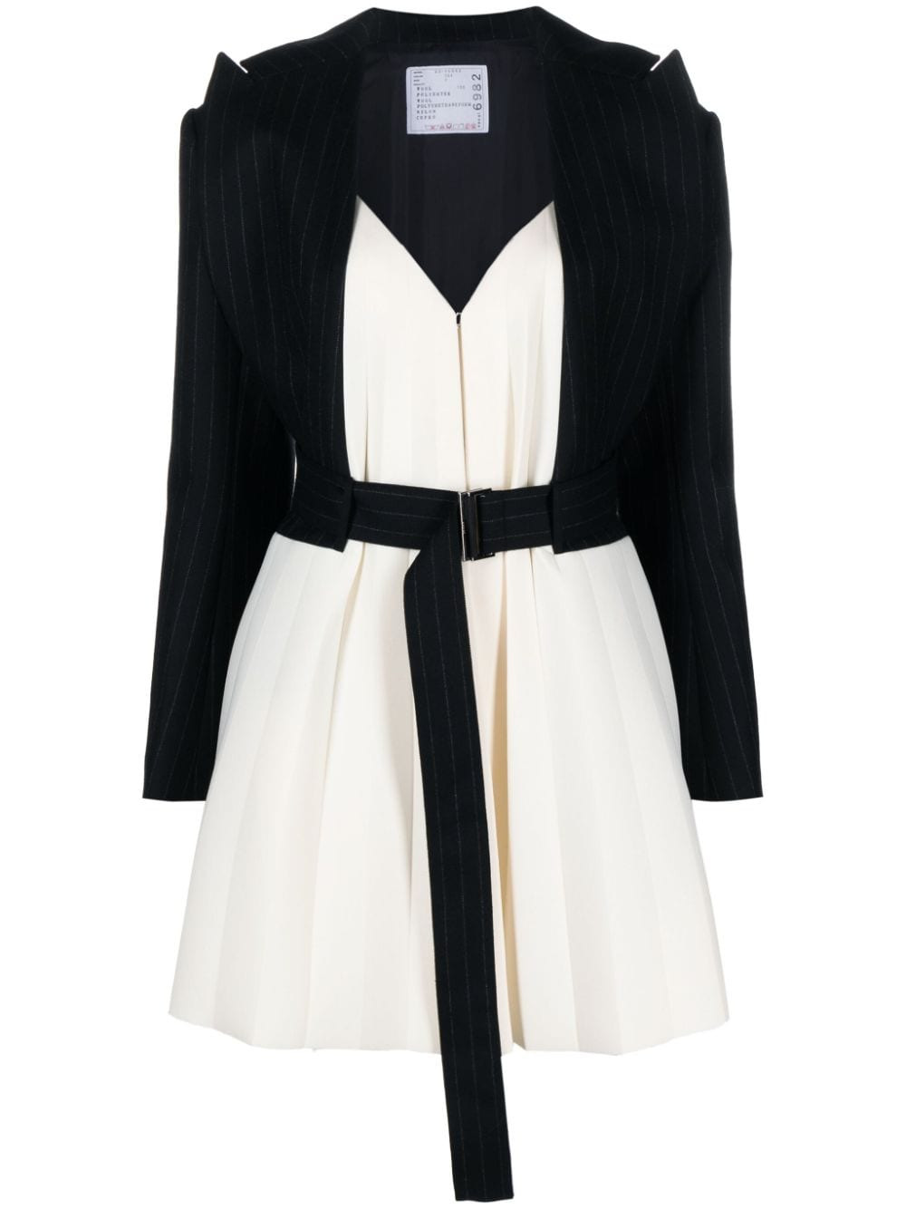 Sacai Women Suit Jacket - 1