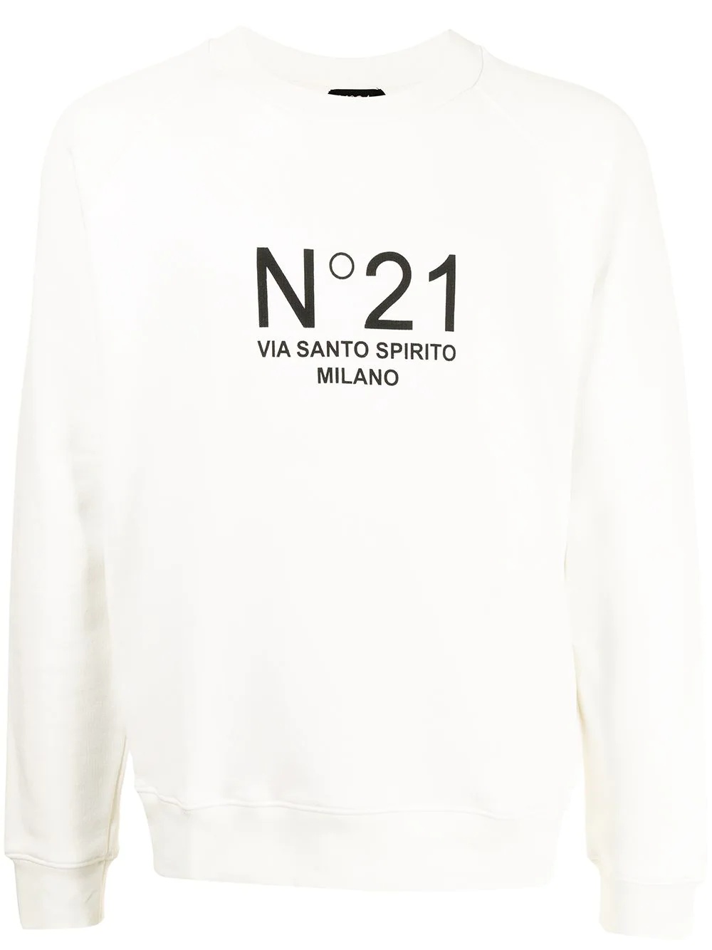 logo-print sweatshirt - 1