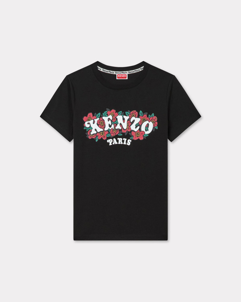 'KENZO VERDY MARKET' 코튼 티셔츠 - 1