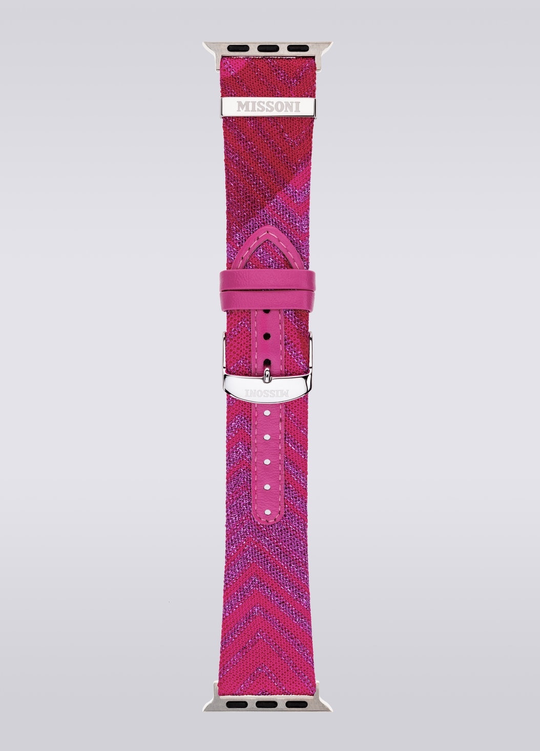 Missoni Fabric 22 mm Apple watch compatible strap - 3