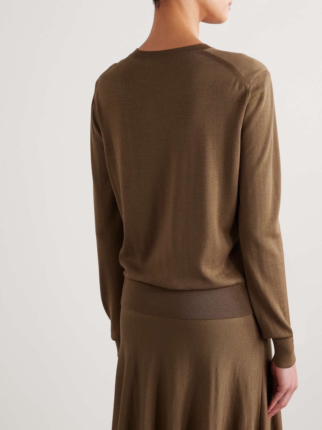 Senta wool-blend sweater - 3