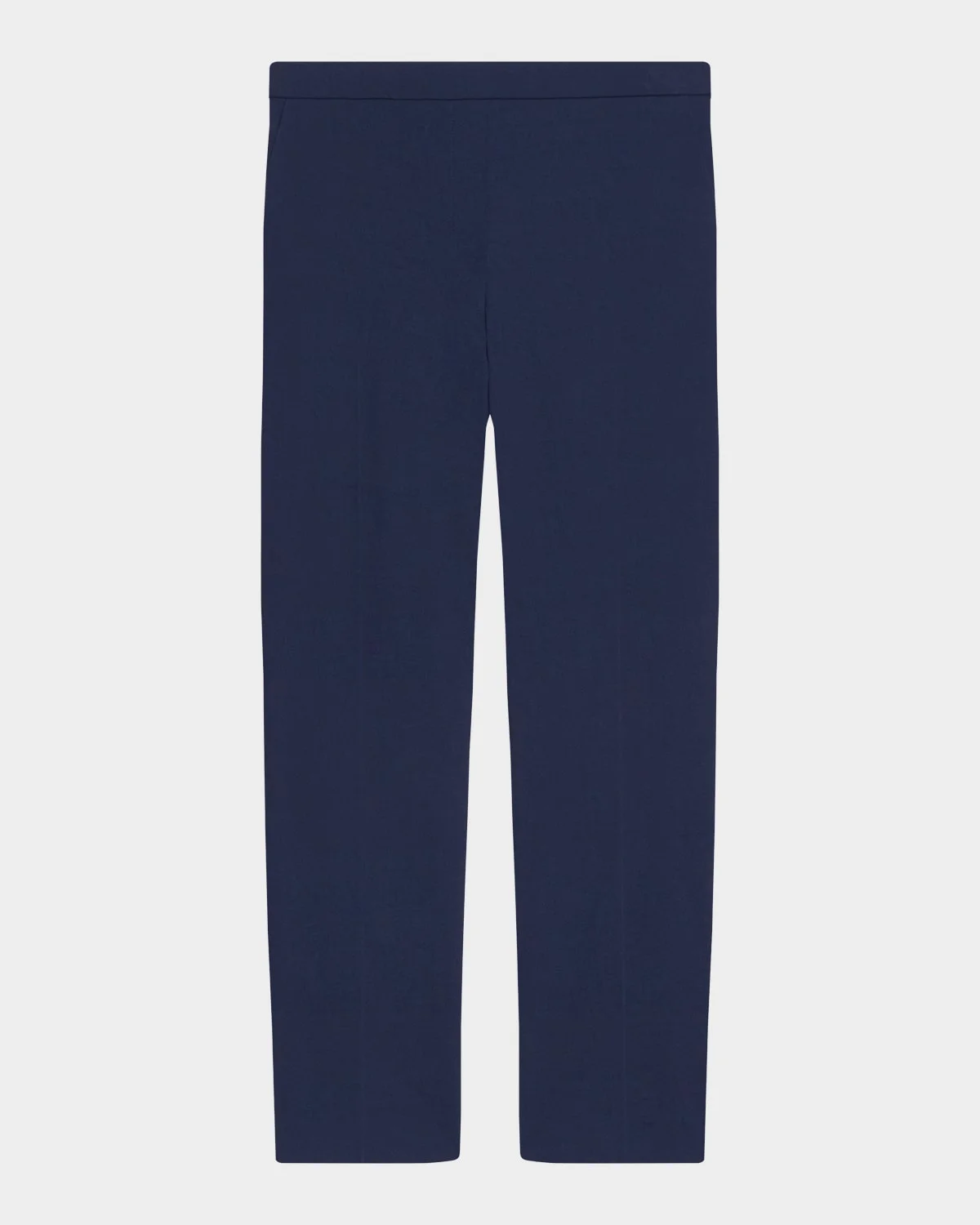 Treeca Good Linen Cropped Pull-On Ankle Pants - 1