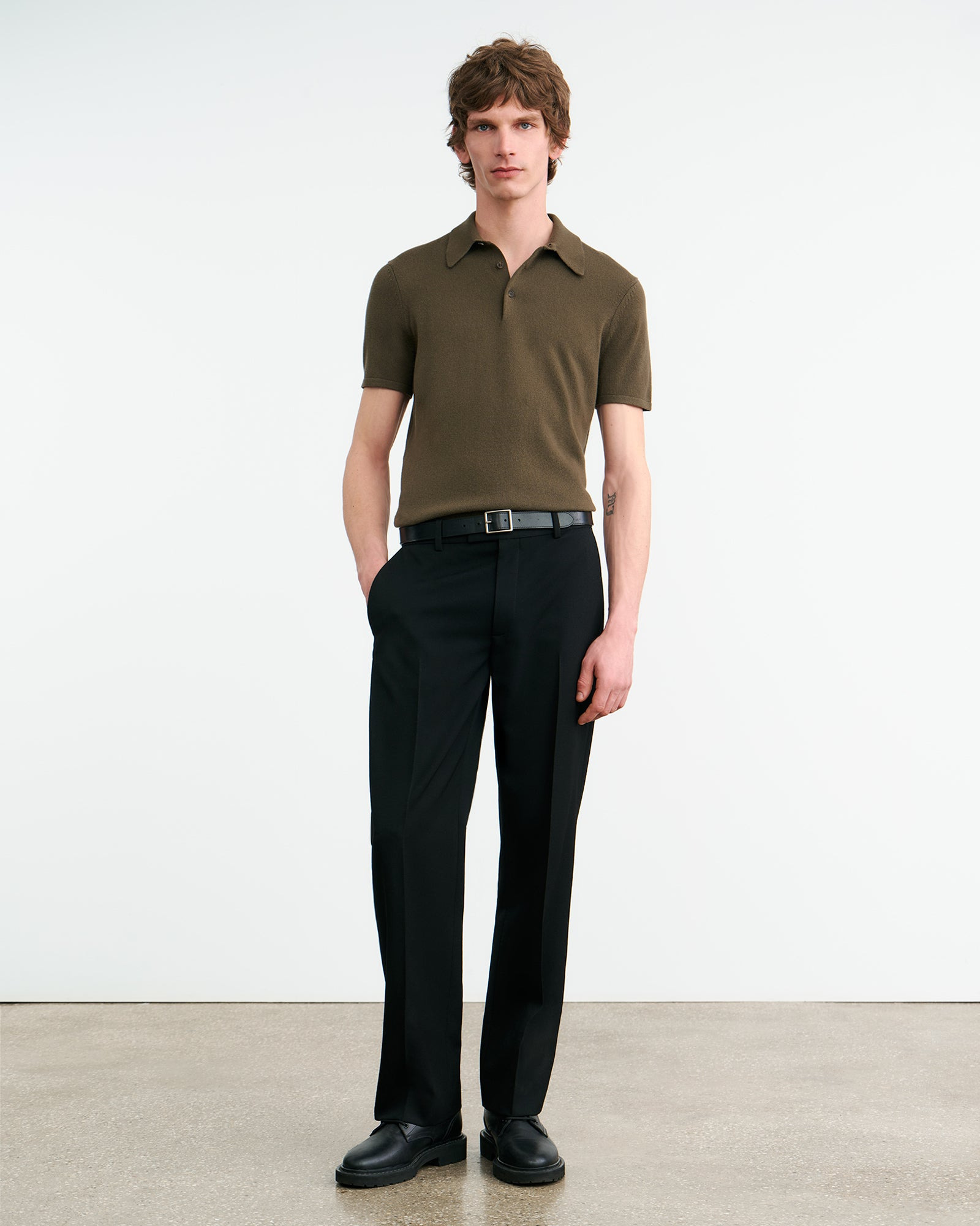 MYLES CASHMERE POLO - 4