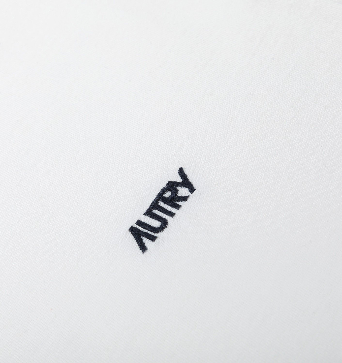 EMBROIDERED AUTRY LOGO TEE WOMAN - 5