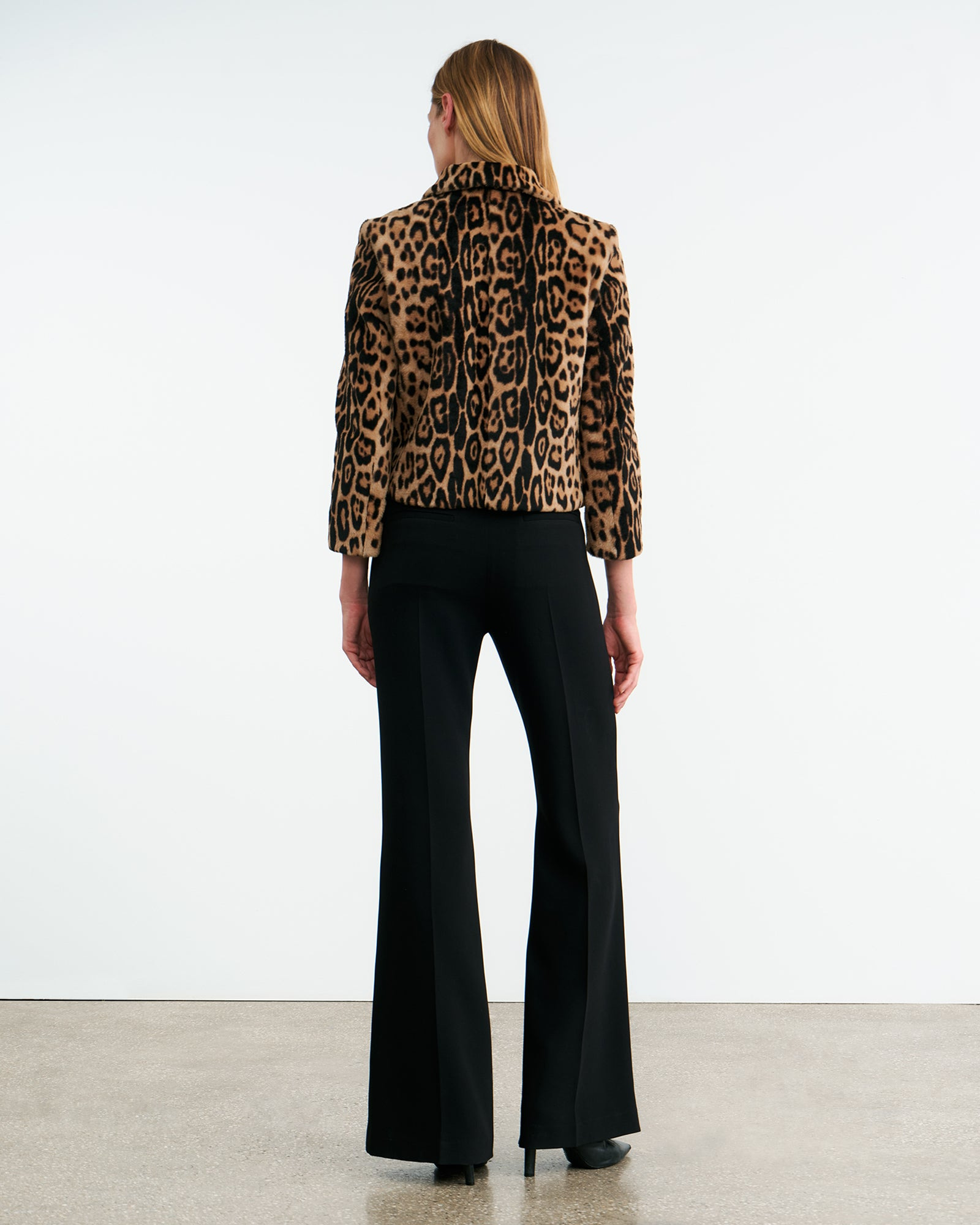 MONTMARTRE SHEARLING CROPPED JACKET - 5