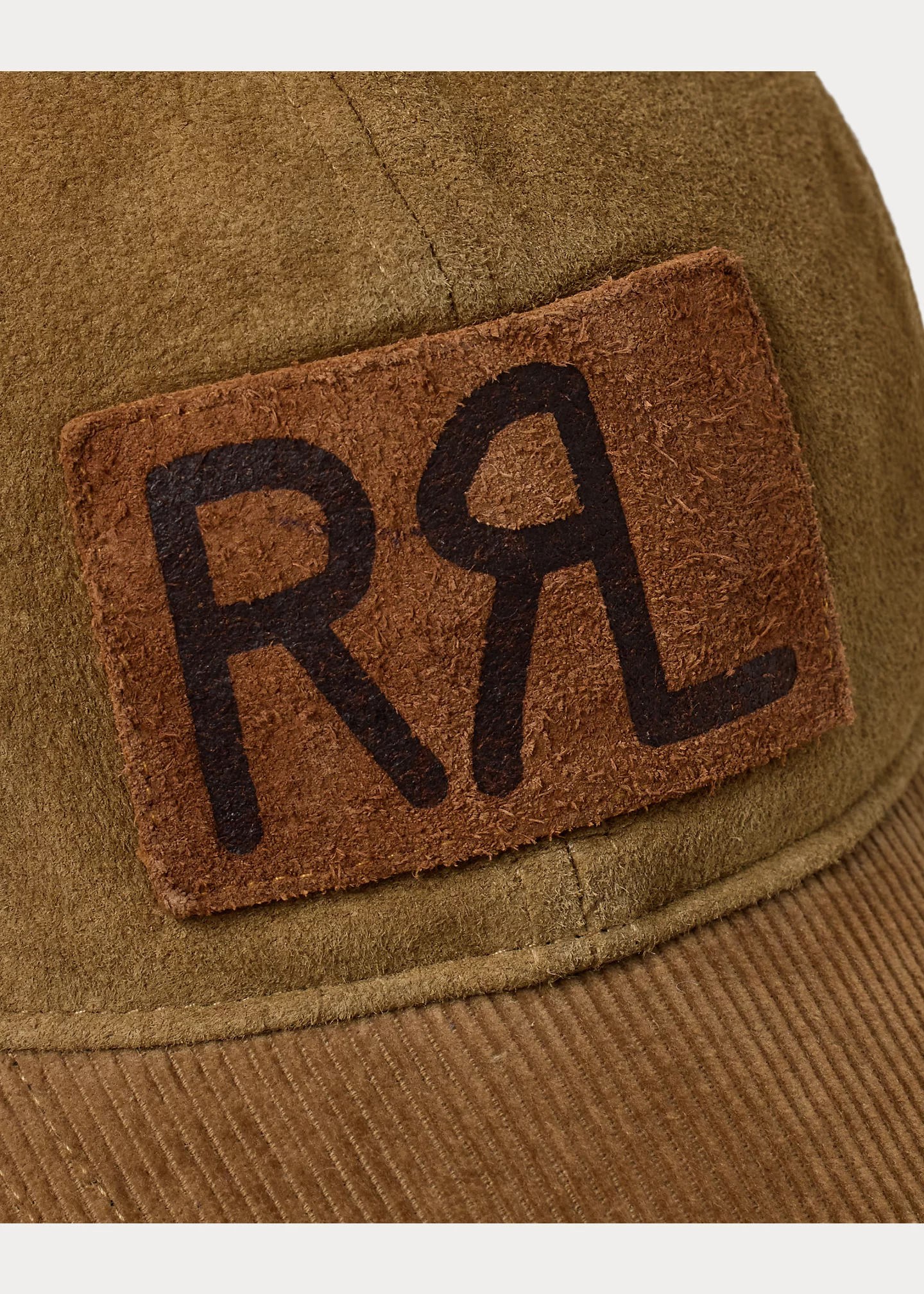Roughout Suede Trucker Cap - 3