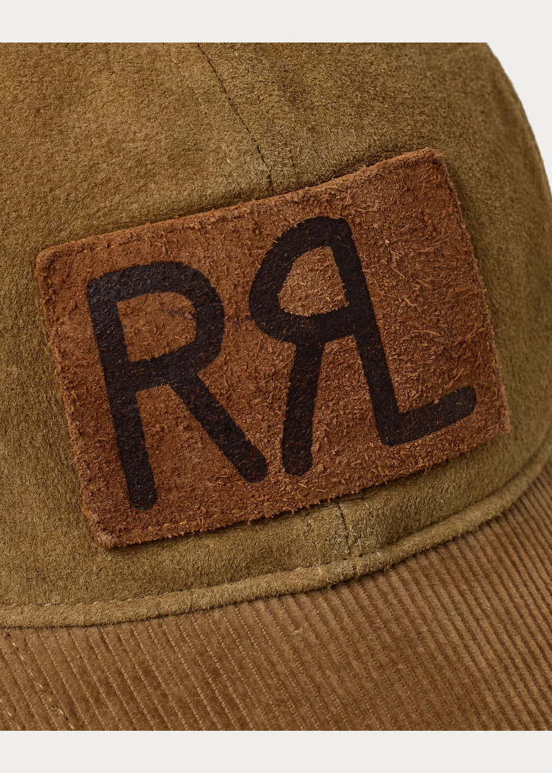 Roughout Suede Trucker Cap 3