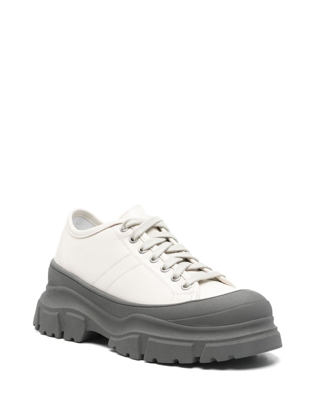 colourblock trainers - 2