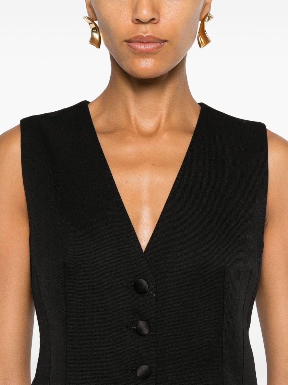 twill waistcoat - 5