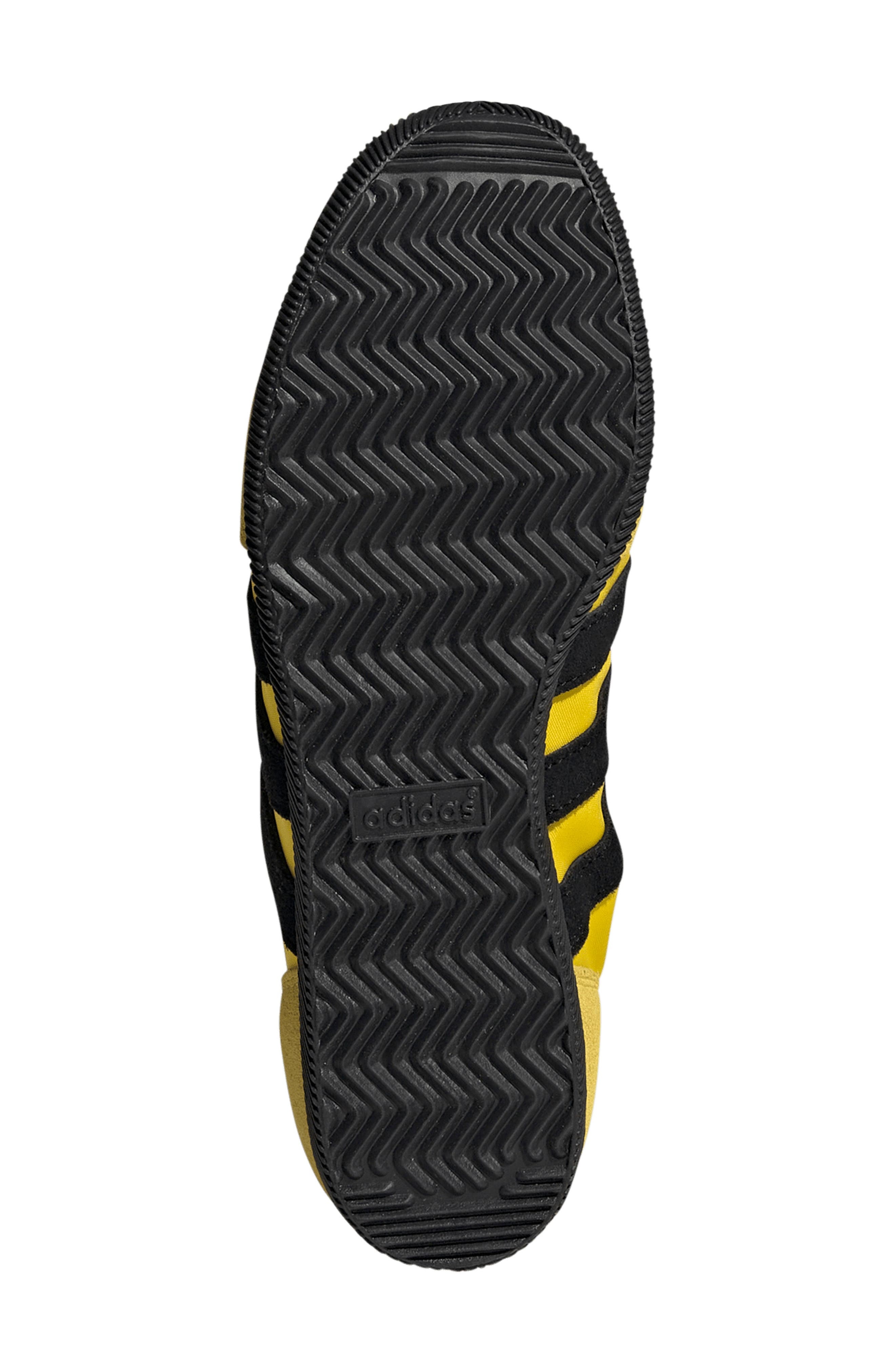 adidas Japan High Top Sneaker in Yellow/Black/Gold Metallic at Nordstrom - 5