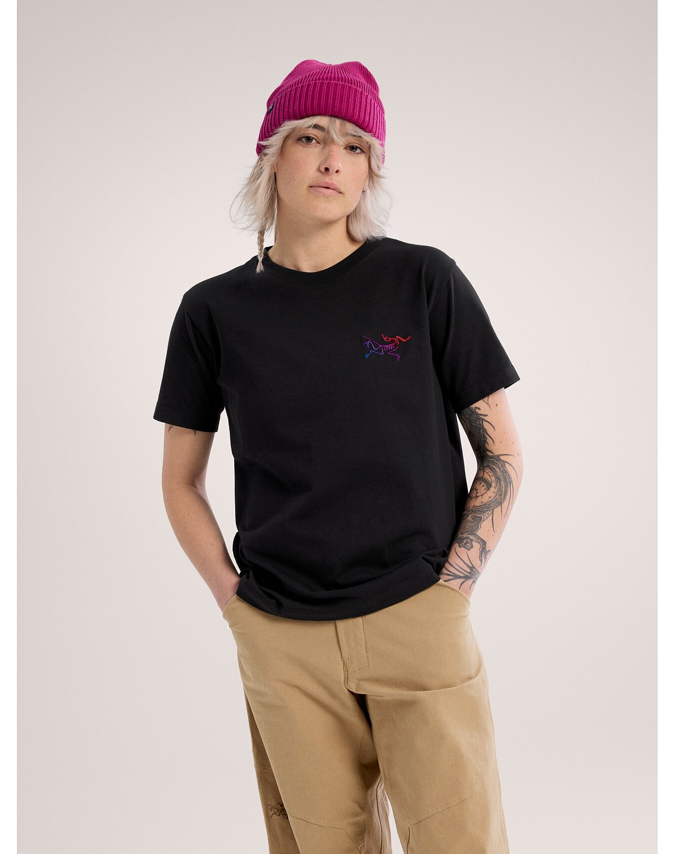 Kragg Cotton Little Bird Crew Shirt SS - 2