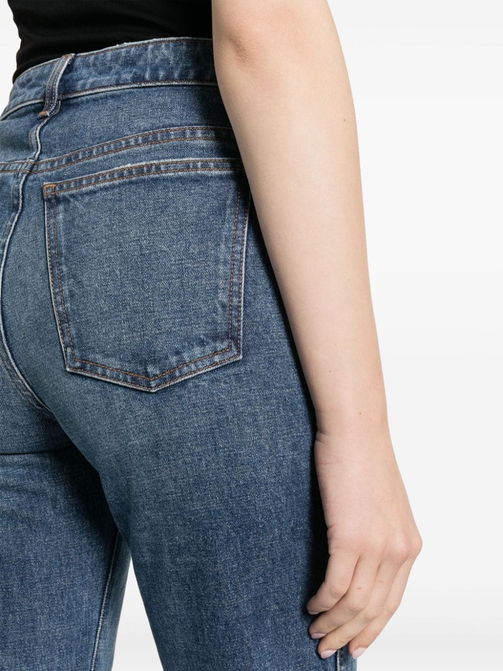The Danielle high-rise slim jeans - 5
