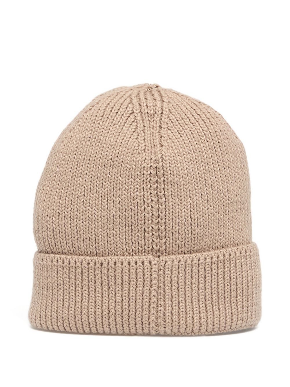 logo-patch beanie - 2