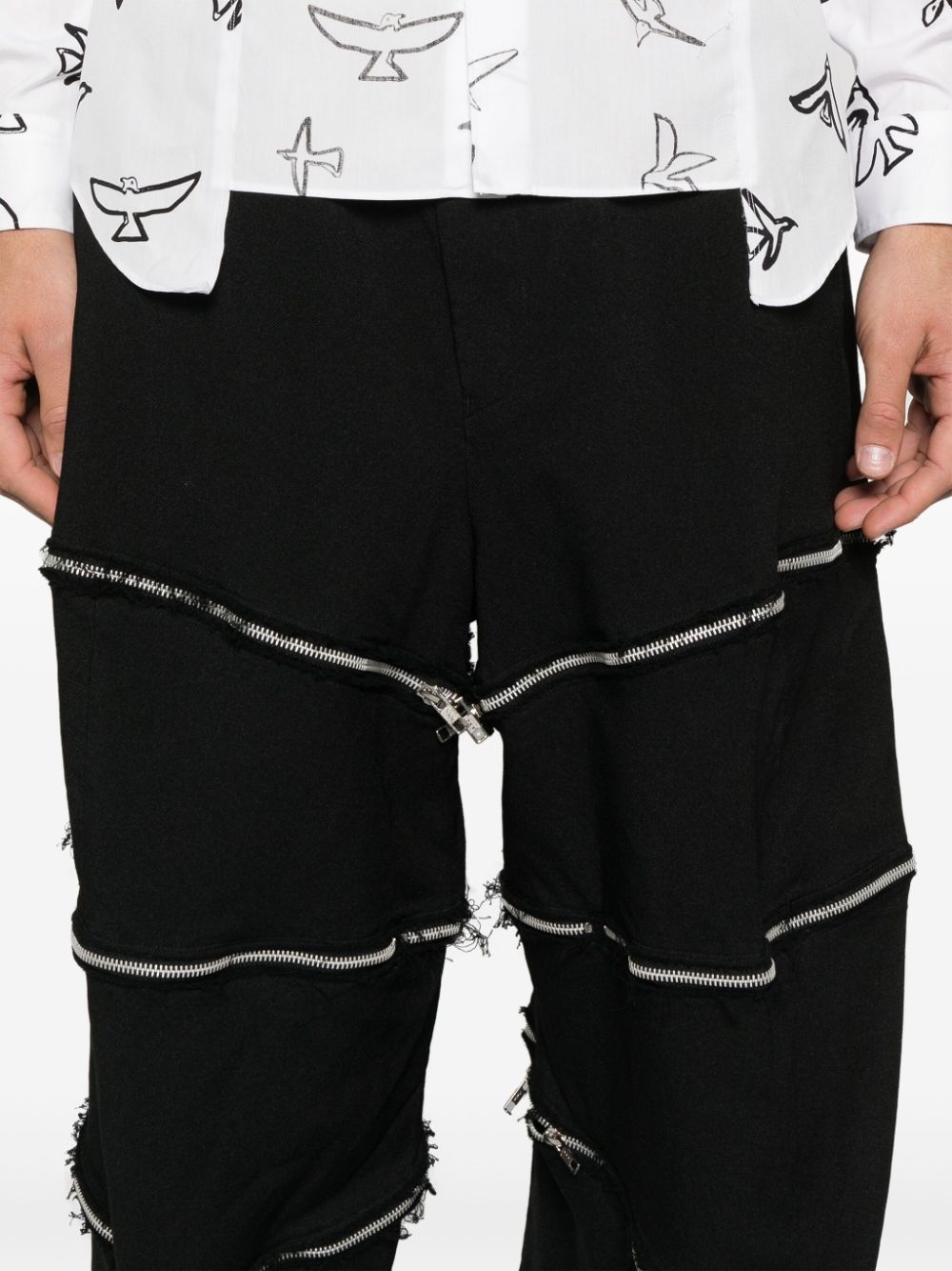 detachable-panels trousers - 5