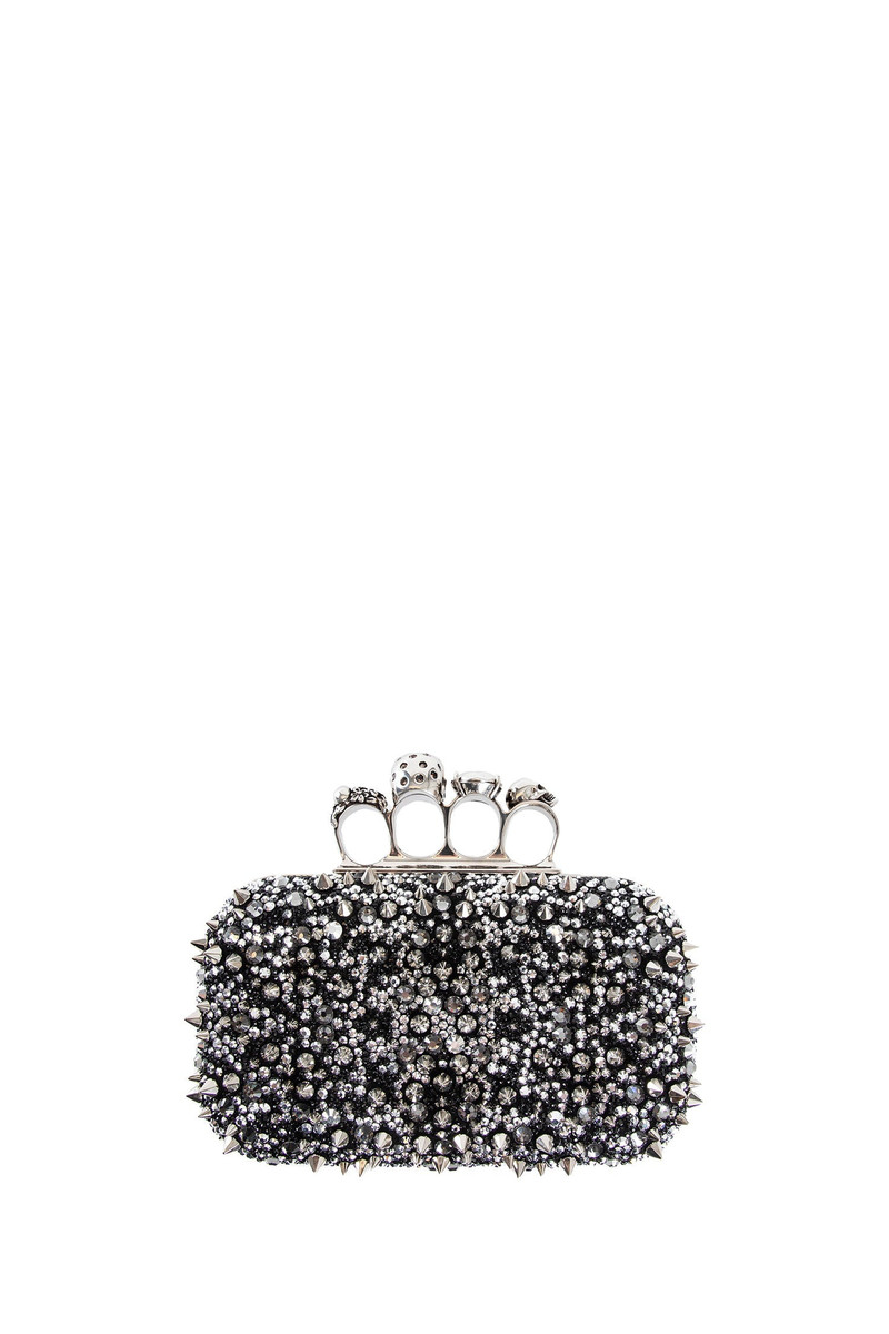 Alexander McQueen Knuckle-Clutch outlook