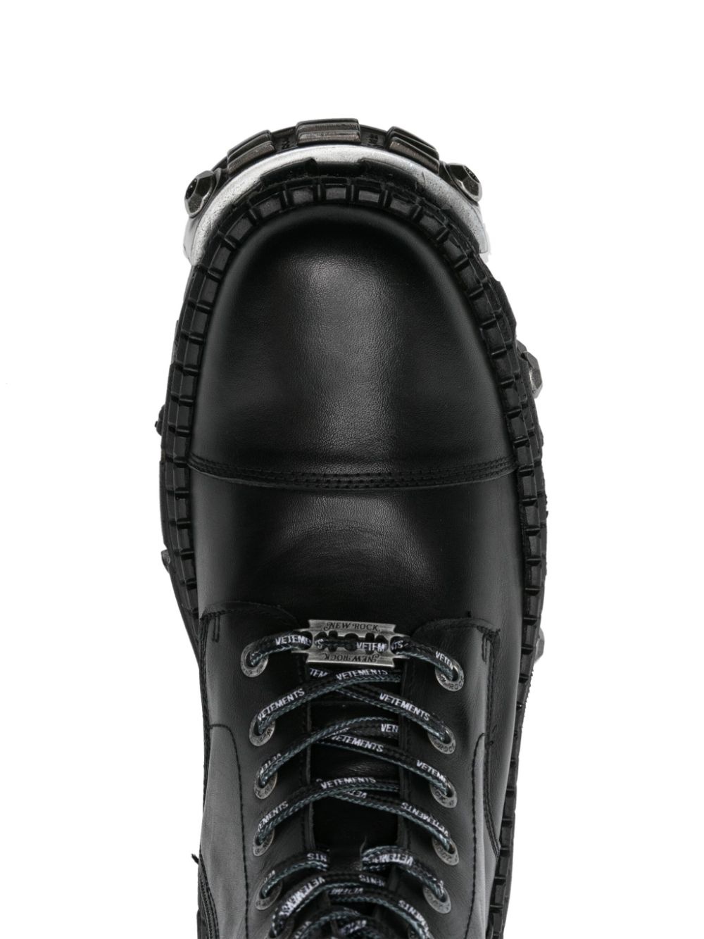 x New Rock Destroyer leather boots - 4