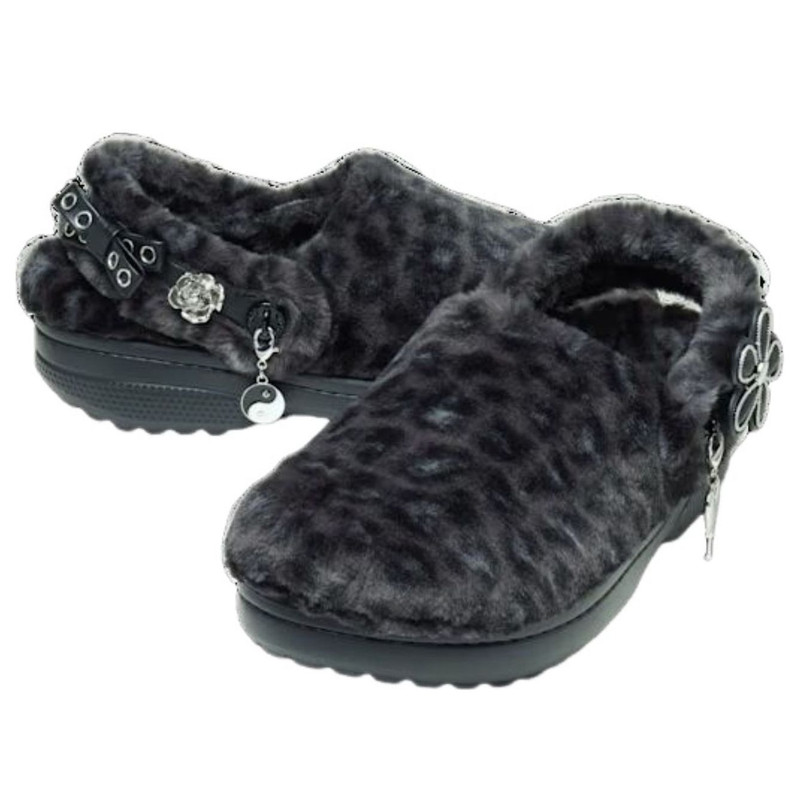 crocs Crocs Classic Unfurgettable Clog 'Black Leopard' 212416-0CU outlook