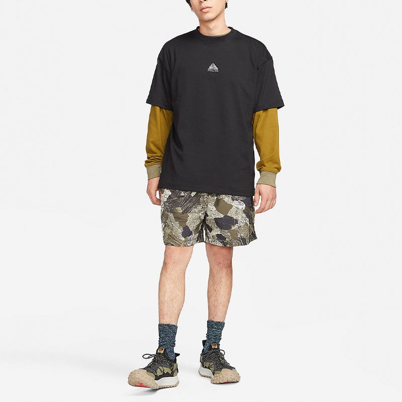 Nike ACG Front Logo T-Shirt 'Black' DQ1816-011 - 3