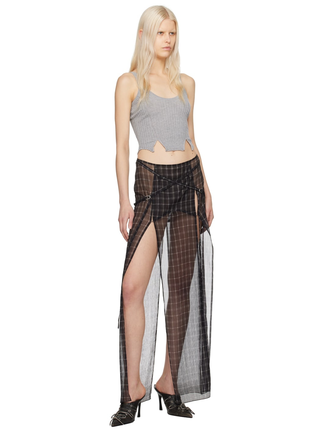 Gray Stray Tank Top - 4