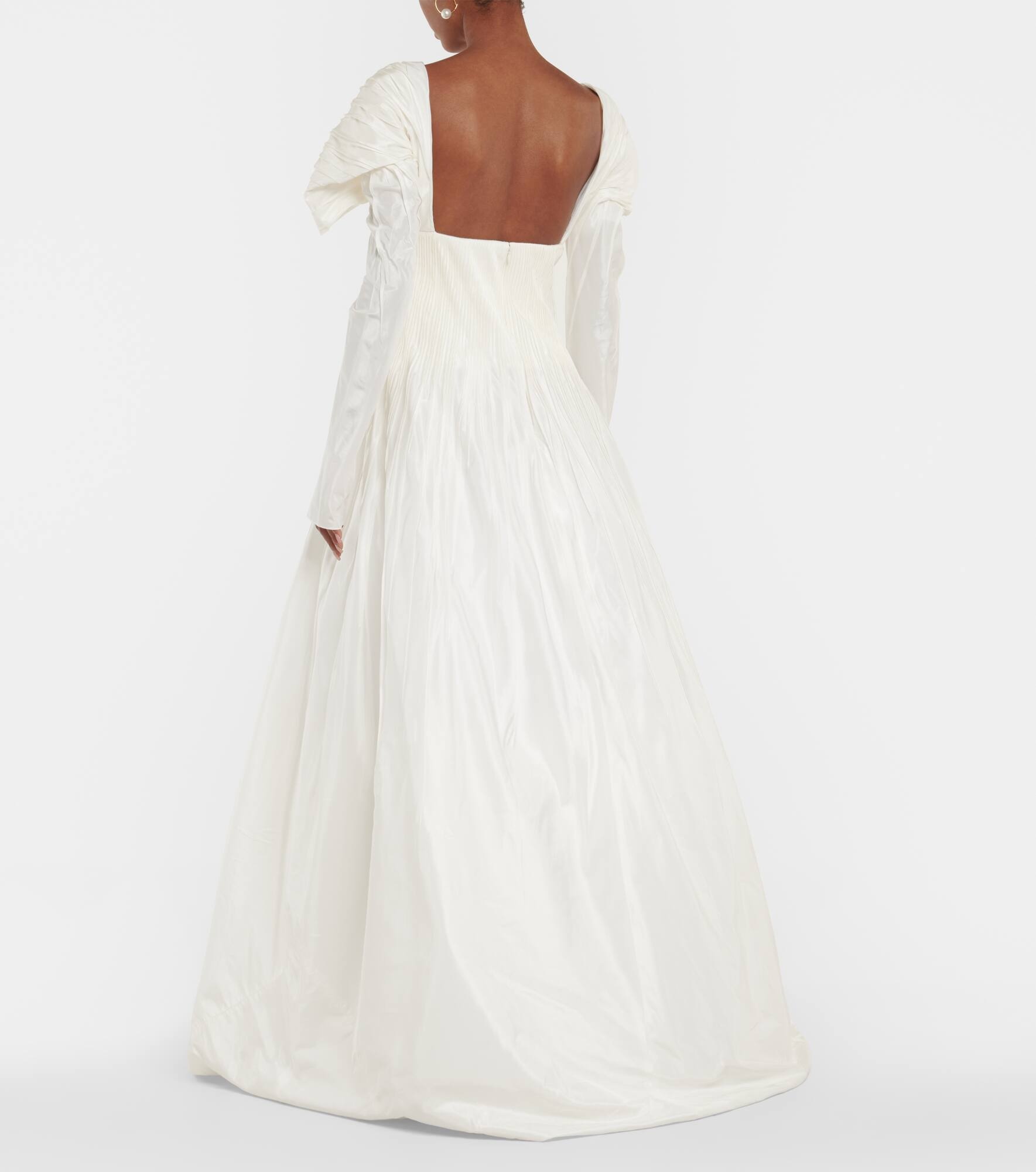 Bridal Tabitha silk gown - 3