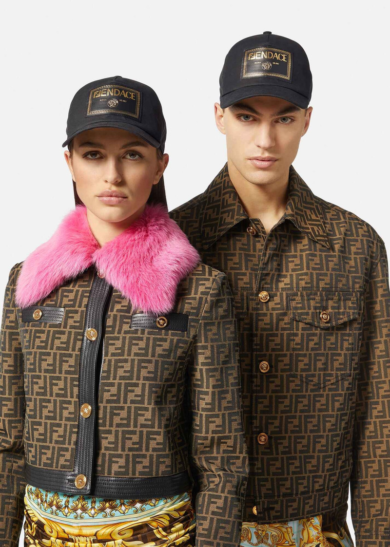 Fendace Logo Baseball Cap 4